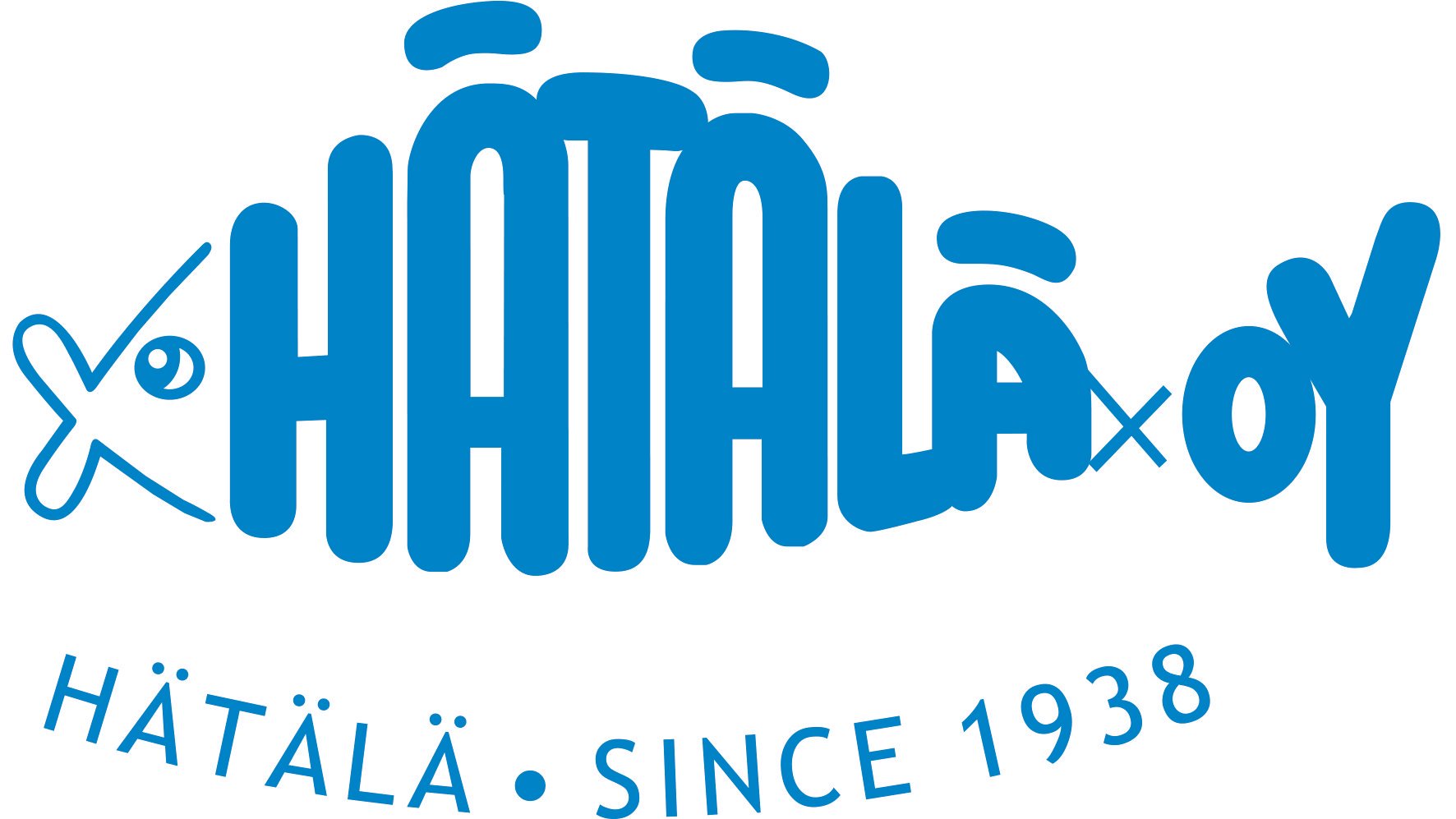 Hätälä logo 2020 CMYK sininen